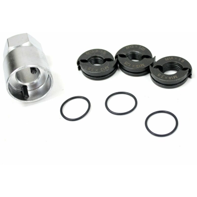 Varan Motors - VT13078 Set di riparazione perni ruota M12 e M14, riparazione perni ruota