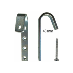Scala Expert - Ganci per scala in legno per soppalco - HIM54013 características