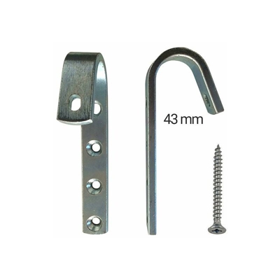Scala Expert - Ganci per scala in legno per soppalco - HIM54013