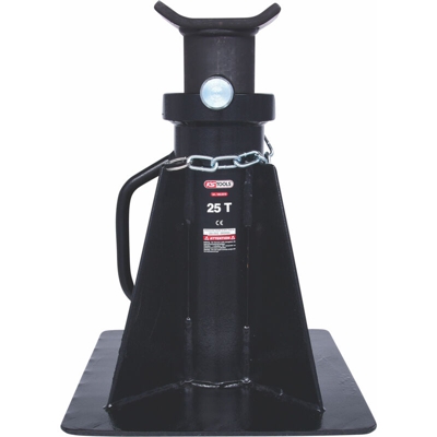 Kstools - KS TOOLS Supporto in acciaio con sgancio rapido 25t, piccolo.