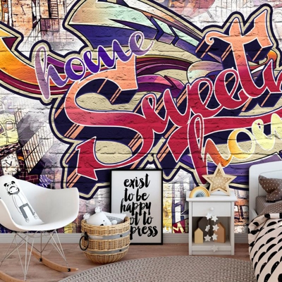 Fotomurale Cool Graffiti cm 250x175 Artgeist