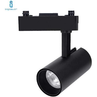 Aigostar - Faretto Led 24W per binario trifase Bianco Freddo 6500K colore nero