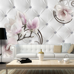Fotomurale Lusso floreale cm 300x210 Artgeist en oferta