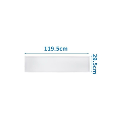Aigostar - Pannello Led Slim 40W Cornice Bianca Rettangolare Bianco Neutro 4000K