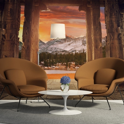 Fotomurale Lungo il sentiero dei santuar cm 250x193 Artgeist