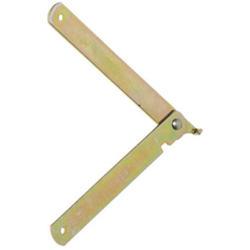 Aste Snodate Fe.Zinc. Mm. 250 Destre* - GENERICO en oferta