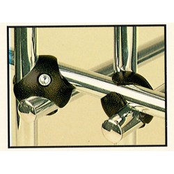 Bl Grappe X Tubo Vern. Nero Dx/Sx (Pz.4) (1 Bl) - GENERICO en oferta