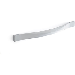 Polideas - Maniglia Cucina Curvy Big - Effetto Cromo en oferta