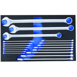 GEDORE Set di chiavi combinate in modulo Check-Tool, 18p.zzi precio