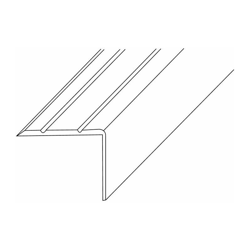 LM-steps angolo 25x20mm L.1000mm L.1000mm Alluminio. argento. elox. un gel. - PG características