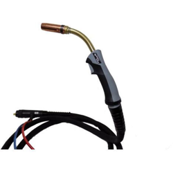 Torcia Saldatura Weldline Mig Mag Filo Continuo 500 A 4Mt Saldatrice Raff. Acqua precio