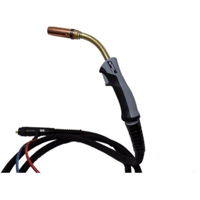 Torcia Saldatura Weldline Mig Mag Filo Continuo 500 A 4Mt Saldatrice Raff. Acqua