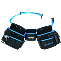 GEDORE Set a tre tasche características