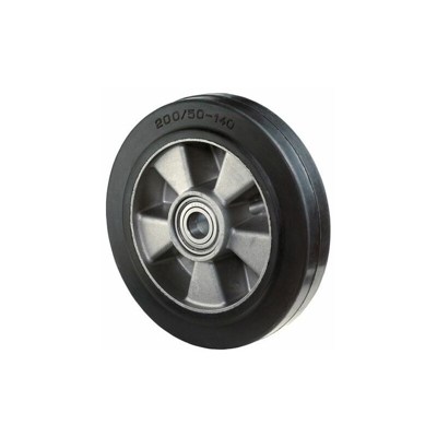 BS Rollen ruota in gomma