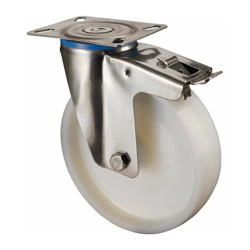 Rullo di trasporto in acciaio inox - Bs Rollen características