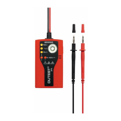 Continuità e line tester DUTEST per valore di resistenza fino a 100 Ohm - Benning precio