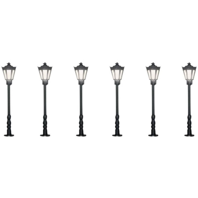 Lampione per parco singola N Modello pronto, già assemblato Viessmann 1 KIT