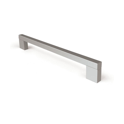 Maniglia moderna, Alluminio, Anodizzato Opaco, 320mm interasse. Marchio REI