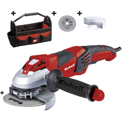 Einhell TE-AG 125 CE Kit 4430865 Smerigliatrice angolare 125 mm 1100 W 240 V