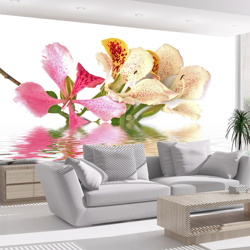 Fotomurale Fiori tropicali lalbero cm 200x154 Artgeist características