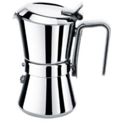 Caffettiera Express Giannina 1 Tazza Acciaio - BIGHOUSE IT características