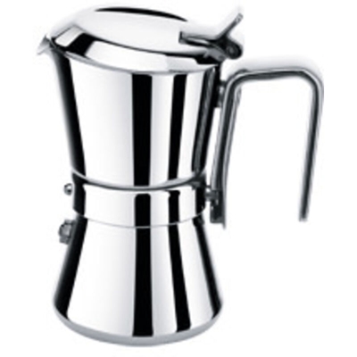Caffettiera Express Giannina 1 Tazza Acciaio - BIGHOUSE IT