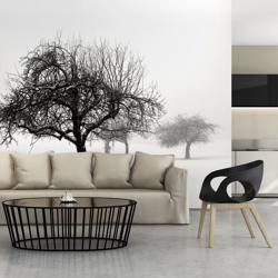 Fotomurale inverno alberi cm 250x193 cm 250x193 Artgeist en oferta