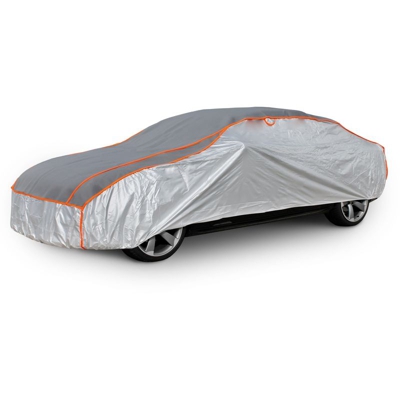 Telo copri auto antigrandine impermeabile antigraffi traspirante L 482x178x119cm - ECD GERMANY
