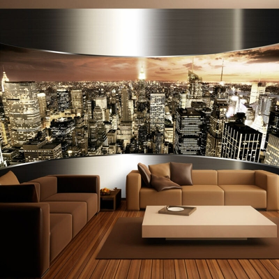 Fotomurale Panorama of New York City cm 250x175 Artgeist
