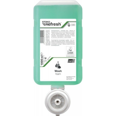 Schiuma Detergente Per La Mano, 3-B, 1000 Ml Fl (A 4) - DEB-STOKO