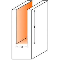 Cmt Utensili Fresa Widia G6 Canali L Mm 6,0 características