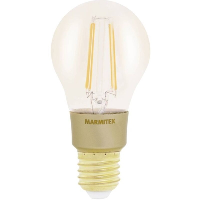 Lampadina LED Classe energetica: A+ (A++ - E) Marmitek Glow MI 08506 E27 Potenza: 6 W Bianco caldo 6 kWh/1000h