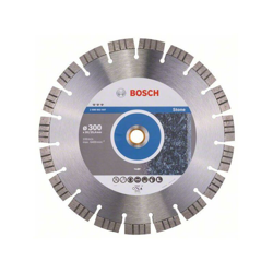 Bosch Disco diamantato Best for Stone, 300 x 20,00+25,40 x 2,8 x 15 mm - 2608602647 precio