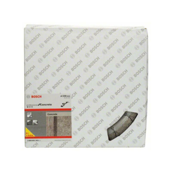 Bosch Lama diamantata standard per calcestruzzo, 230 x 22,23 x 2,3 x 10 mm, confezione da 10 pezzi características