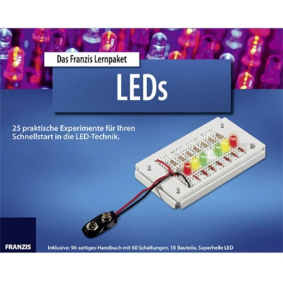 Franzis Verlag 65065 LEDs Elettronica Pacchetto di apprendimento da 14 anni