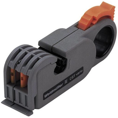 Weidmuller - Weidmüller 9005700000 CST VARIO Macchina spelafili automatica Adatto per Cavo coassiale, Cavi dati rotondi 2.5 fino a 8