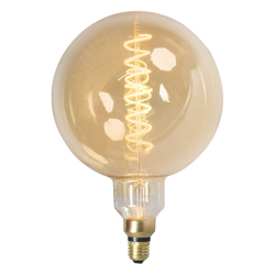 Set 3 lampadine LED E27 200lm 2100K globo dimm - Calex en oferta