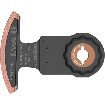 Bosch Lama per utensili multiuso MATI 68 RST5, 10 x 68mm, 10 pezzi - 2608664504