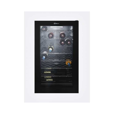 Candy CWC 150 EU cantina vino Libera installazione Nero 41 bottiglia/bottiglie B