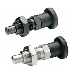 GANTER GRIFF GN 817 d1 bullone di bloccaggio 12mm d2 M20 x 1,5mm l1 15mm acciaio, o.lock lock, con dado di bloccaggio. precio