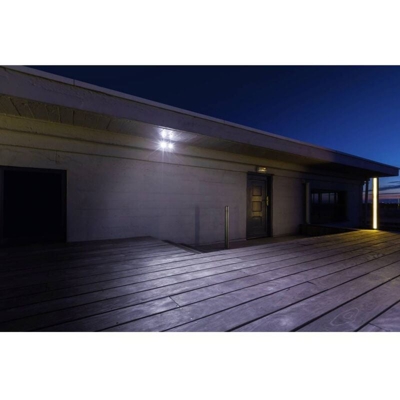 Faretto LED per esterno con rilevatore di movimento GP Batteries RF2.1 810SAFEGUARDRF2.1 LED a montaggio fisso Bian