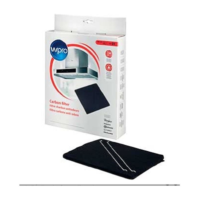 Lotto di 2 filtri a carbone tipo 31 - Cappa aspirante - DE DIETRICH - 58601