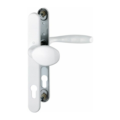 HOPPE Set di porte profilate New York 76G/3346/1810 in alluminio. F9016 PZ f. TS 67-62mm