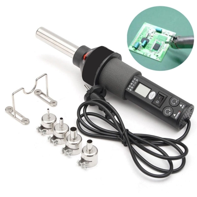 Strumento per ugello elettrico per saldatura ad aria calda portatile 220V 450W - INSMA