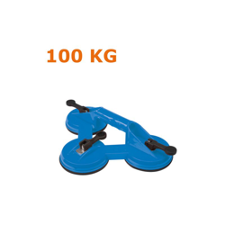 Ventosa In Gomma Tripla Per Sollevamentovetro Specchi Con Bloccaggio 100 Kg - DRC características