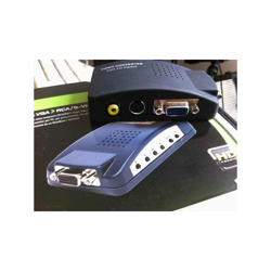 Gbc 14280080 convertitore di segnale video da vga a rca gbc pc on tv precio