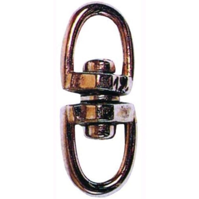 "Doppia Maglia Girevole Acciaio Zincato 018 1/2"" 24 Pezzi" - FERRAMENTA MARTINA