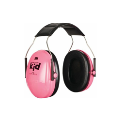 3M Protezione dell'udito KID™ EN 352-1:2002 (SNR)=27 dB KIDSR rosa neon pink en oferta