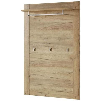 Pannello Appendiabiti Castera 95,45x29,9x153cm Rovere Navarra