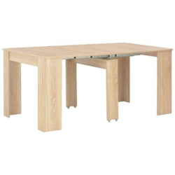 Tavolo Da Pranzo Estensibile Rovere Sonoma 175x90x75 Cm precio